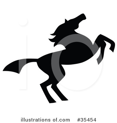 Horse Clipart #35454 by C Charley-Franzwa