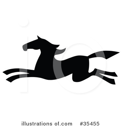 Horse Clipart #35455 by C Charley-Franzwa