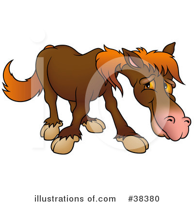 Royalty-Free (RF) Horse Clipart Illustration by dero - Stock Sample #38380