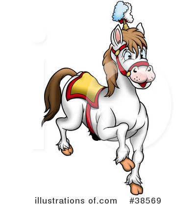 Royalty-Free (RF) Horse Clipart Illustration by dero - Stock Sample #38569
