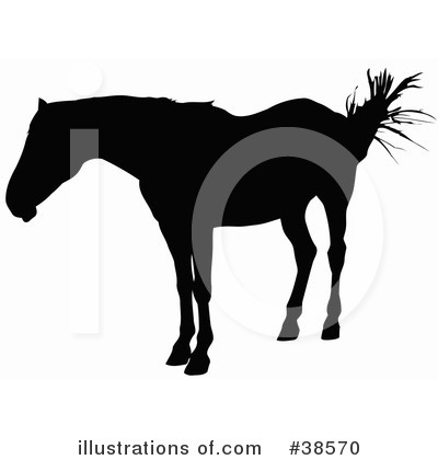 Royalty-Free (RF) Horse Clipart Illustration by dero - Stock Sample #38570