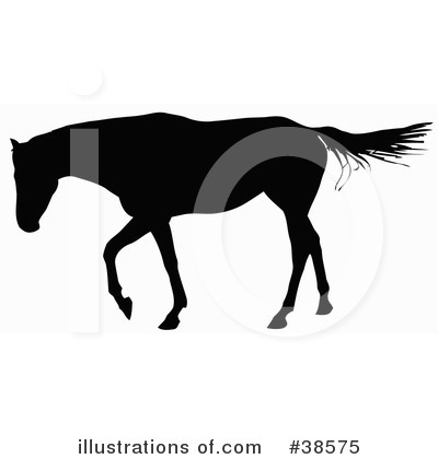 Royalty-Free (RF) Horse Clipart Illustration by dero - Stock Sample #38575