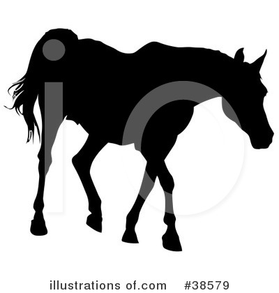 Royalty-Free (RF) Horse Clipart Illustration by dero - Stock Sample #38579