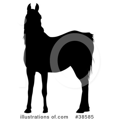 Royalty-Free (RF) Horse Clipart Illustration by dero - Stock Sample #38585