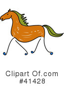 Horse Clipart #41428 by Prawny