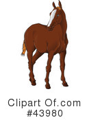 Horse Clipart #43980 by Paulo Resende
