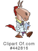 Horse Clipart #442816 by toonaday