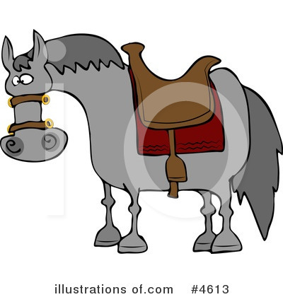 Saddle Clipart #4613 by djart