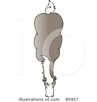 Royalty-Free (RF) Horse Clipart Illustration by djart - Stock Sample #5957