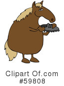 Horse Clipart #59808 by djart