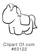 Horse Clipart #63122 by Leo Blanchette