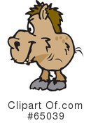 Horse Clipart #65039 by Dennis Holmes Designs