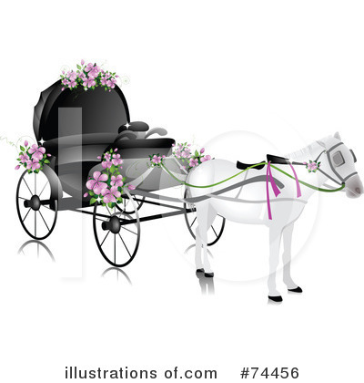 Carriage Clipart #74456 by BNP Design Studio