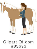 Horse Clipart #83693 by Rosie Piter