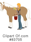 Horse Clipart #83705 by Rosie Piter
