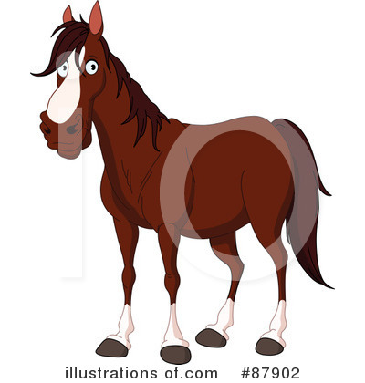 Royalty-Free (RF) Horse Clipart Illustration by yayayoyo - Stock Sample #87902