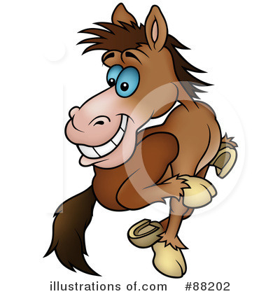 Horse Clipart #88202 by dero