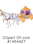 Horse Drawn Carriage Clipart #1454427 by Pushkin