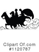 Horseback Clipart #1120787 by Prawny Vintage