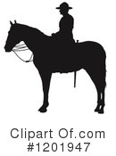 Horseback Clipart #1201947 by Maria Bell