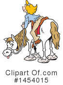 Horseback Clipart #1454015 by Johnny Sajem