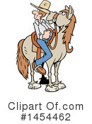 Horseback Clipart #1454462 by Johnny Sajem