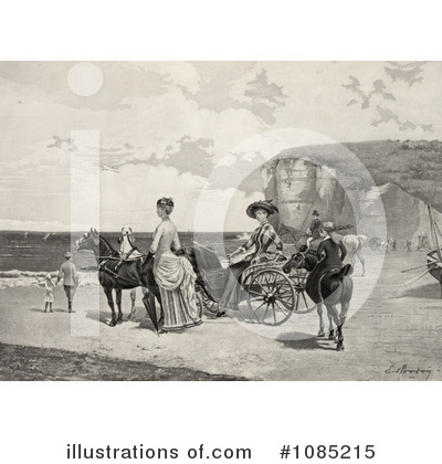 Royalty-Free (RF) Horses Clipart Illustration by JVPD - Stock Sample #1085215