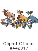 Horses Clipart #442817 by toonaday