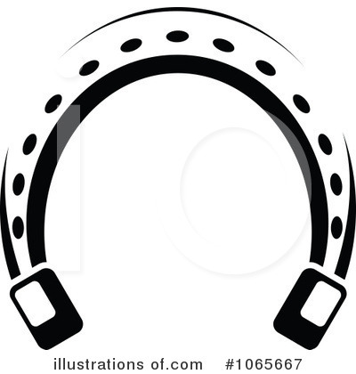 Royalty-Free (RF) Horseshoe Clipart Illustration by Vector Tradition SM - Stock Sample #1065667