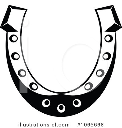 Royalty-Free (RF) Horseshoe Clipart Illustration by Vector Tradition SM - Stock Sample #1065668