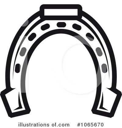 Royalty-Free (RF) Horseshoe Clipart Illustration by Vector Tradition SM - Stock Sample #1065670