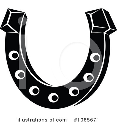 Royalty-Free (RF) Horseshoe Clipart Illustration by Vector Tradition SM - Stock Sample #1065671