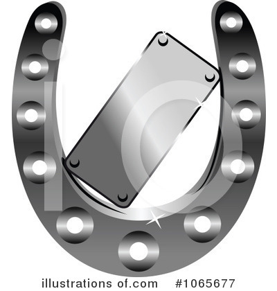 Royalty-Free (RF) Horseshoe Clipart Illustration by Vector Tradition SM - Stock Sample #1065677