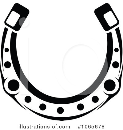 Royalty-Free (RF) Horseshoe Clipart Illustration by Vector Tradition SM - Stock Sample #1065678