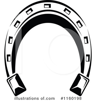 Royalty-Free (RF) Horseshoe Clipart Illustration by Vector Tradition SM - Stock Sample #1160198