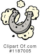 Horseshoe Clipart #1187005 by lineartestpilot