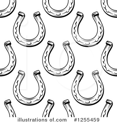 Royalty-Free (RF) Horseshoe Clipart Illustration by Vector Tradition SM - Stock Sample #1255459