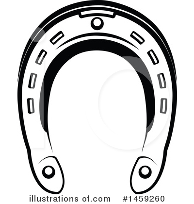 Royalty-Free (RF) Horseshoe Clipart Illustration by Vector Tradition SM - Stock Sample #1459260