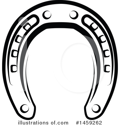 Royalty-Free (RF) Horseshoe Clipart Illustration by Vector Tradition SM - Stock Sample #1459262