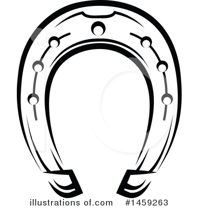 Royalty-Free (RF) Horseshoe Clipart Illustration by Vector Tradition SM - Stock Sample #1459263