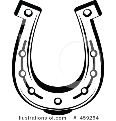Royalty-Free (RF) Horseshoe Clipart Illustration by Vector Tradition SM - Stock Sample #1459264