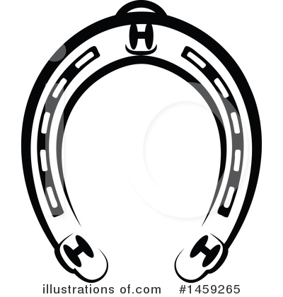 Royalty-Free (RF) Horseshoe Clipart Illustration by Vector Tradition SM - Stock Sample #1459265