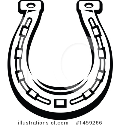 Royalty-Free (RF) Horseshoe Clipart Illustration by Vector Tradition SM - Stock Sample #1459266