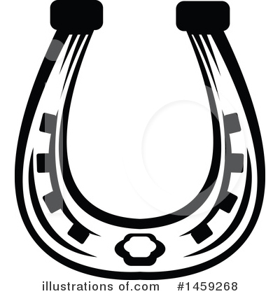 Royalty-Free (RF) Horseshoe Clipart Illustration by Vector Tradition SM - Stock Sample #1459268