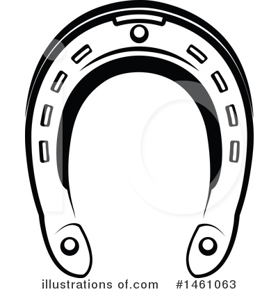 Royalty-Free (RF) Horseshoe Clipart Illustration by Vector Tradition SM - Stock Sample #1461063