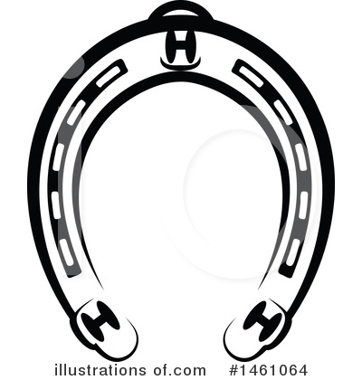Royalty-Free (RF) Horseshoe Clipart Illustration by Vector Tradition SM - Stock Sample #1461064