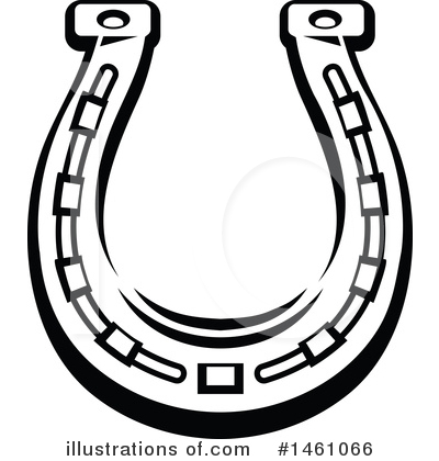 Royalty-Free (RF) Horseshoe Clipart Illustration by Vector Tradition SM - Stock Sample #1461066