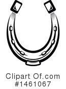Horseshoe Clipart #1461067 by Vector Tradition SM