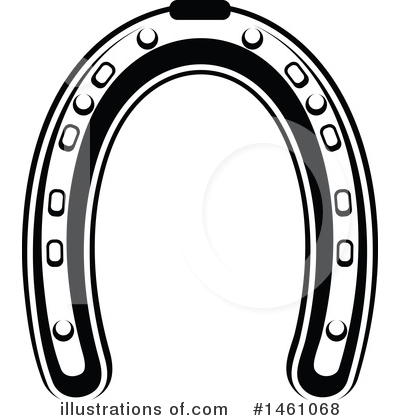 Royalty-Free (RF) Horseshoe Clipart Illustration by Vector Tradition SM - Stock Sample #1461068