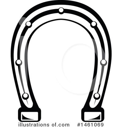 Royalty-Free (RF) Horseshoe Clipart Illustration by Vector Tradition SM - Stock Sample #1461069